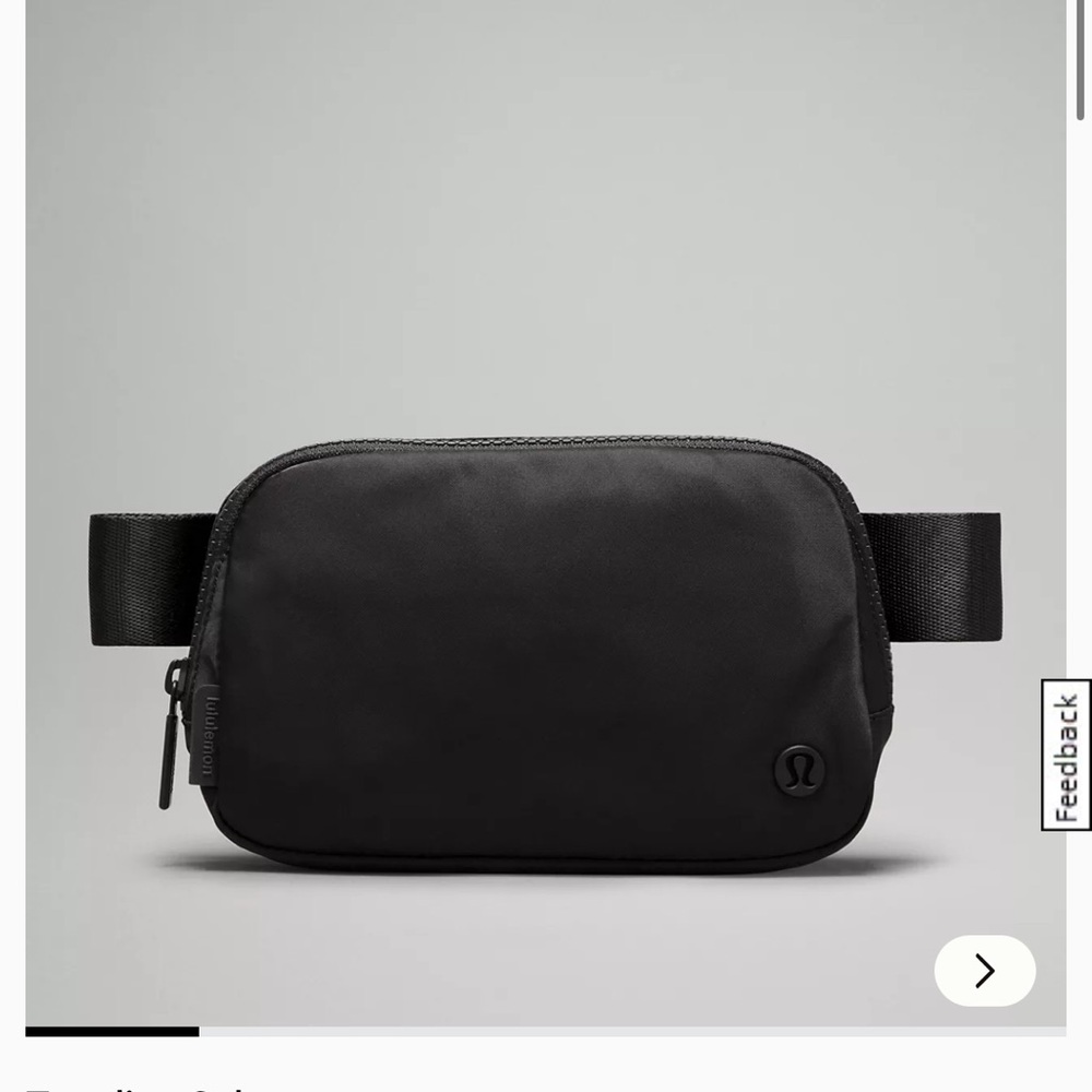 Everywhere Belt Bag 1L - black